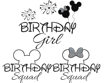 Disneyland birthday shirt design,  Disneyland birthday, Minnie Birthday shirt,*Instant download only* Digital download Jpeg,pdf,svg,png