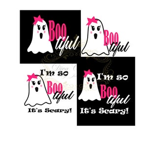 Bootiful SVG, JPG digital file