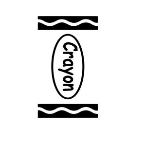 Crayon, Crayola, crayon costume svg, jpeg, png digital download instant  download