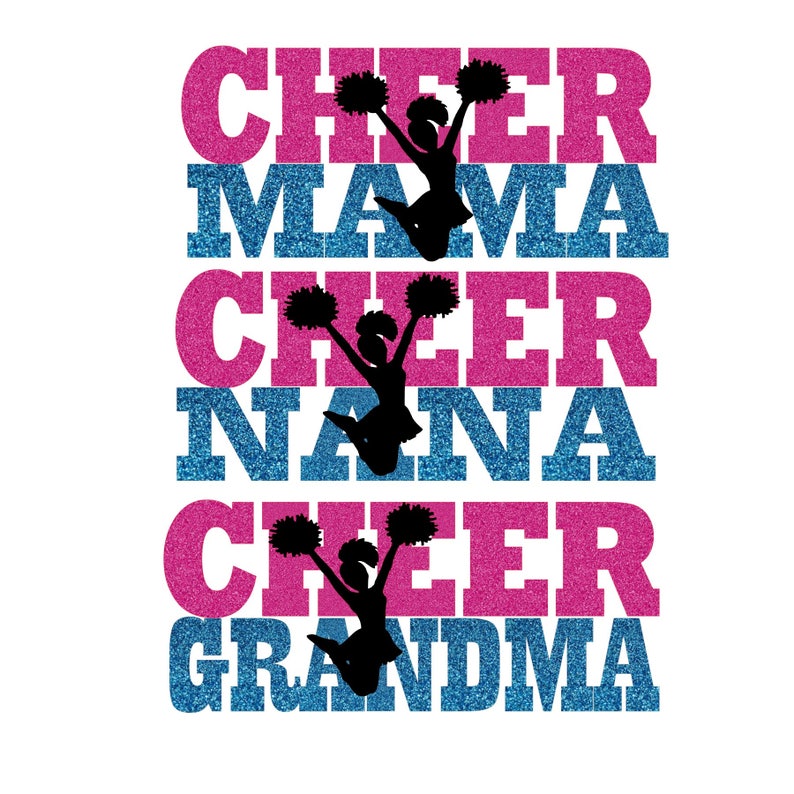 Cheer Grandma Nana Mama digital download