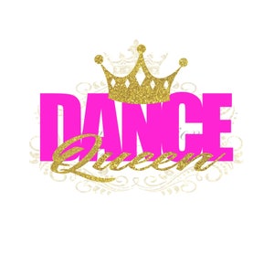 Instant Download dance queen svg, jpeg