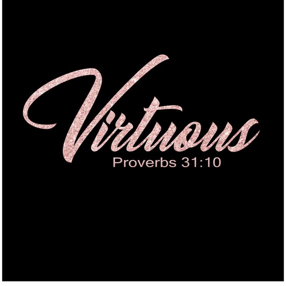 Download Virtuous Proverbs 31 10 Svg Jpeg Digital Download Etsy