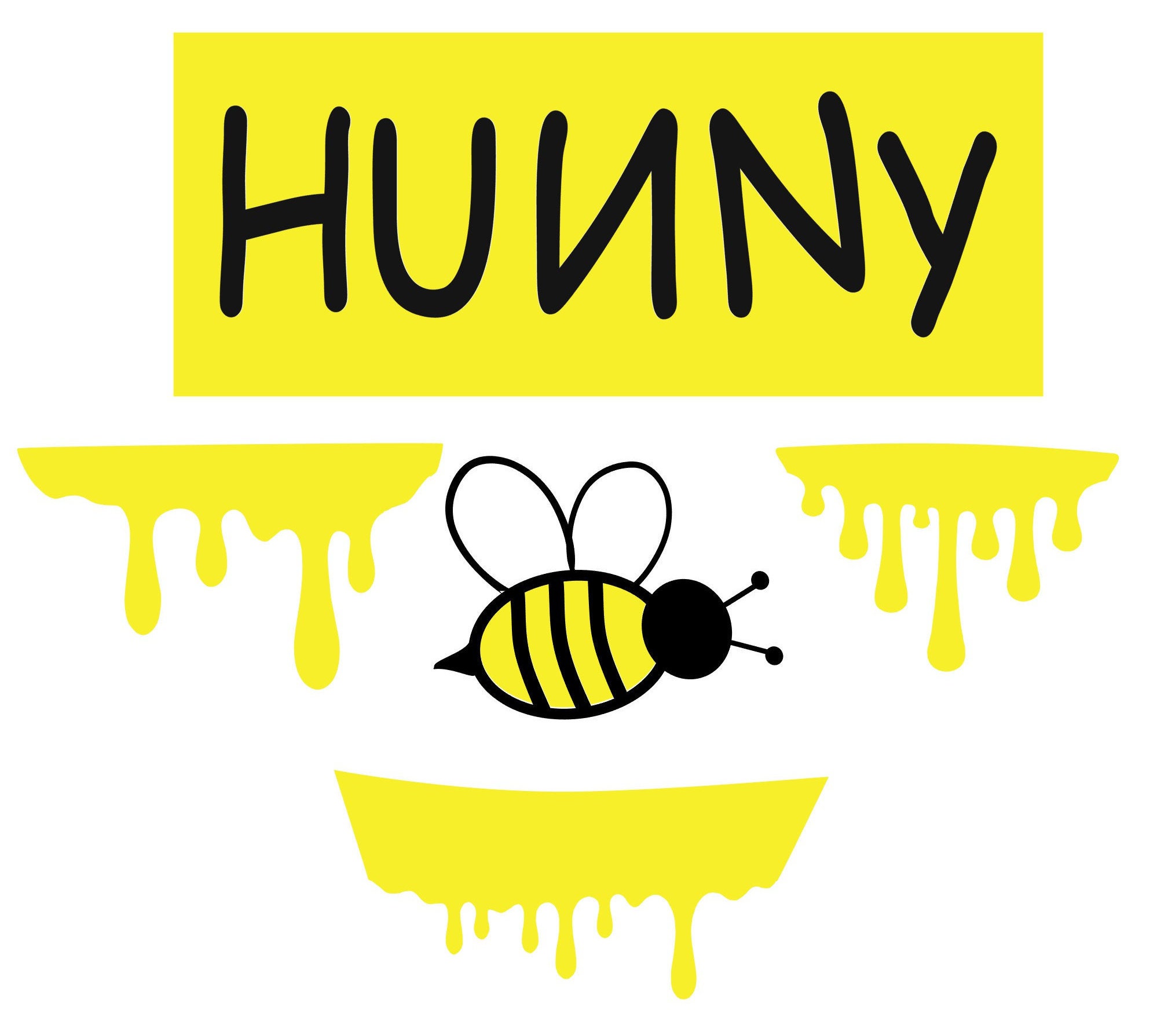 Hunny Shirt Svg Jpeg Instand Digital Download - Etsy UK