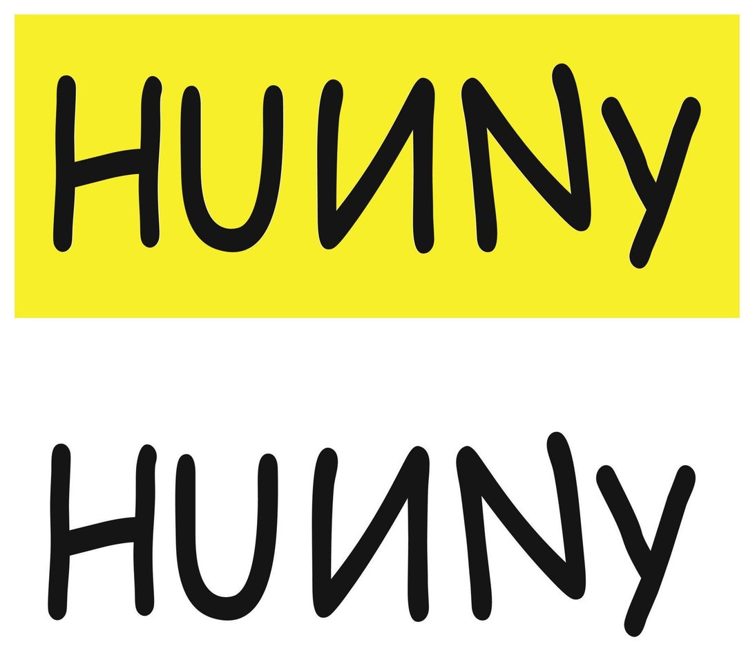 Hunny Design, Honey Design, Hunny Shirt Idea, Winnie the Pooh instant