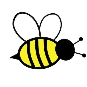 Bee SVG PDF *Instant digital download