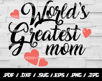Download Number one mom svg | Etsy