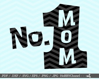 Download Number one mom svg | Etsy