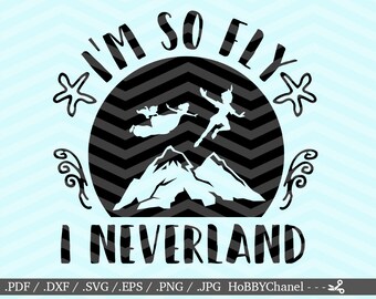 Download Peter pan svg | Etsy