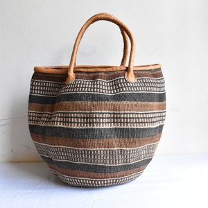 Baobab bag/ sisal bag/ kiondo bag/ shopping bag / tote bag/ shopping basket