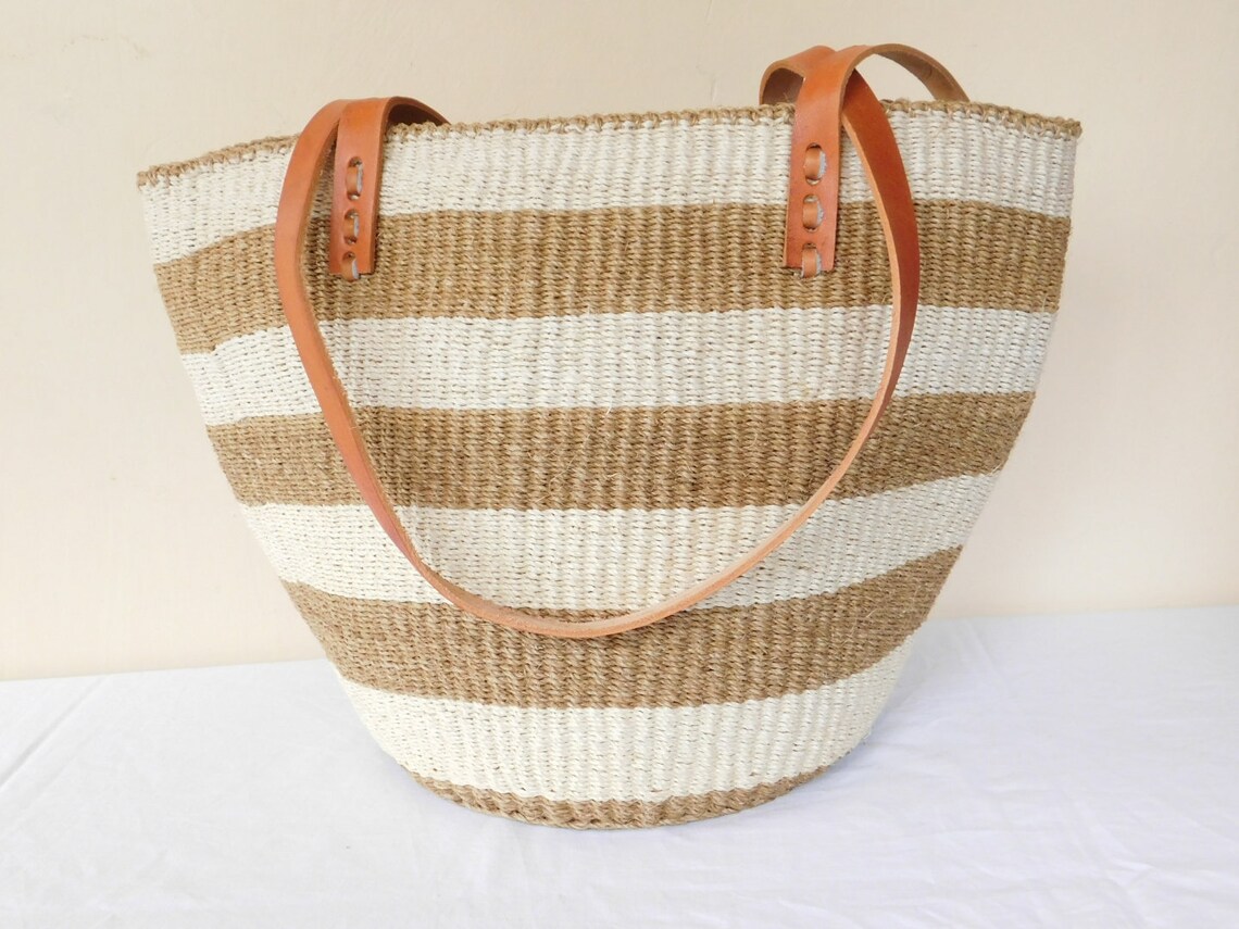 woven african bag