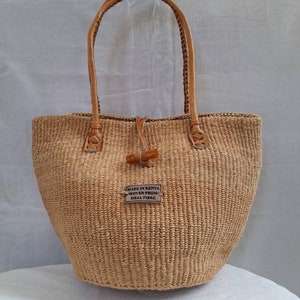 Handwoven bag/tote bag/ sisal bag / kiondo bag