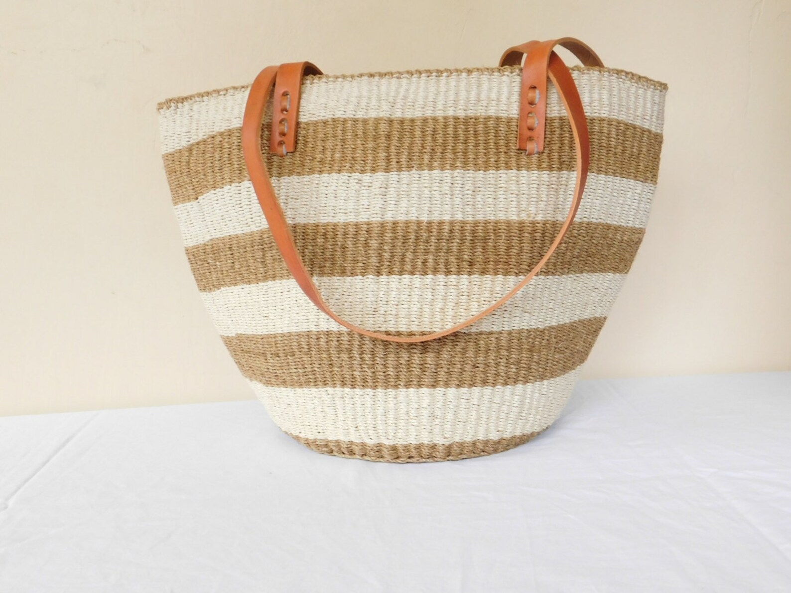 woven african bag