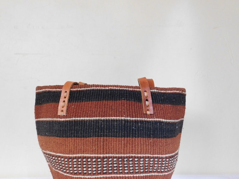 woven african bag