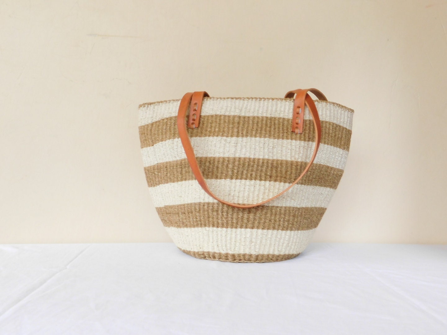 woven african bag