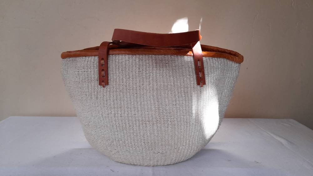 Kenyan Sisal Bag - Etsy