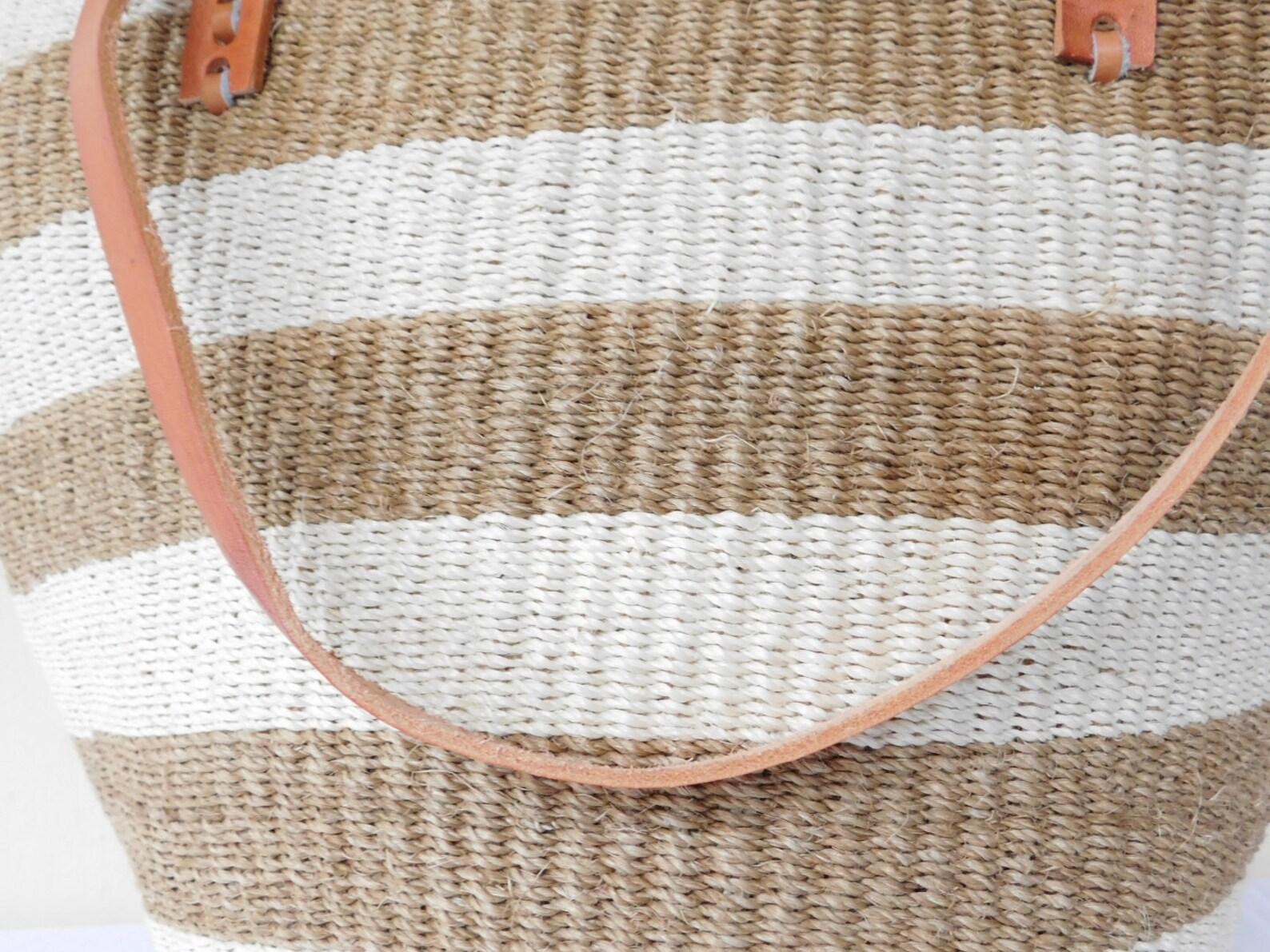 woven african bag