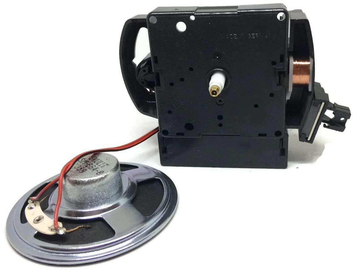 Uhrwerk Quartz Strike & Chime Hermle mit Pendel 16mm und 20mm Etsy