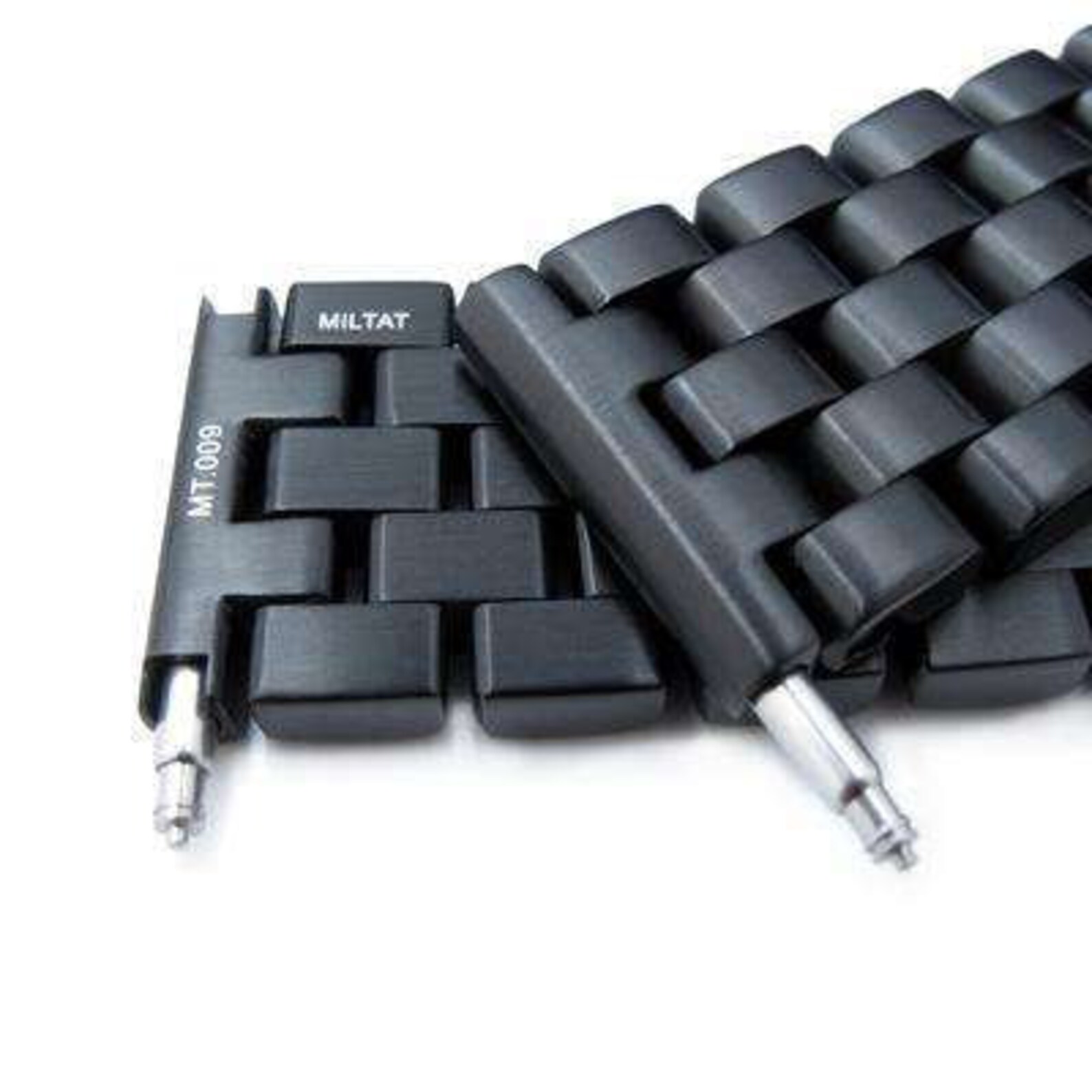 Strapcode Watch Bracelet 20mm or 22mm PVD Black Super Engineer Etsy