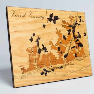 Carte des vins VOUVRAY