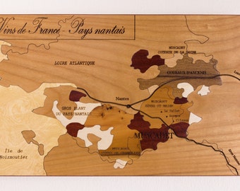 Carte des vins BOIS