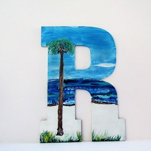 Wooden Letters For Wall, Painted Letters For Wall, Initials For Wall, Name Letters, Name Letters For Nursery, Inital Wall Decor