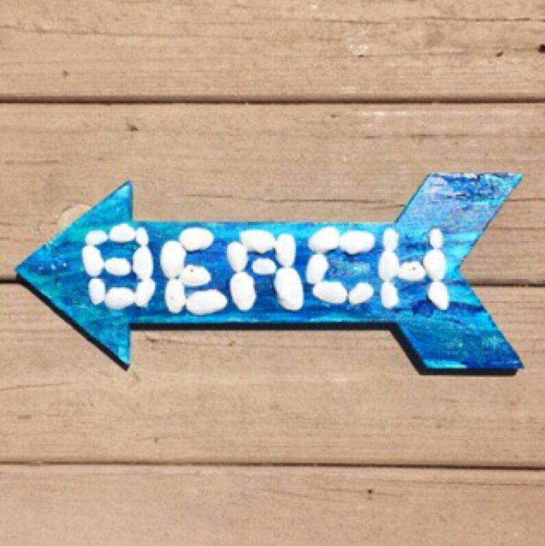 Señales de playa letreros de playa en madera pared de playa | Etsy