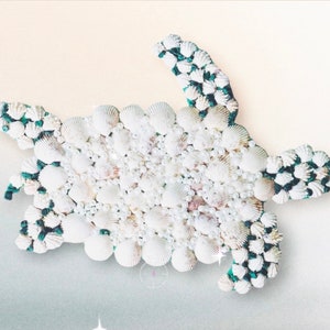 Sea Turtle Decor, Sea Turtle Gifts, Sea Turtle Art, Shell Turtle, Shell Wall Decor, Shell Wall Art, Shell Wall Hanging, Seashell Wall Art