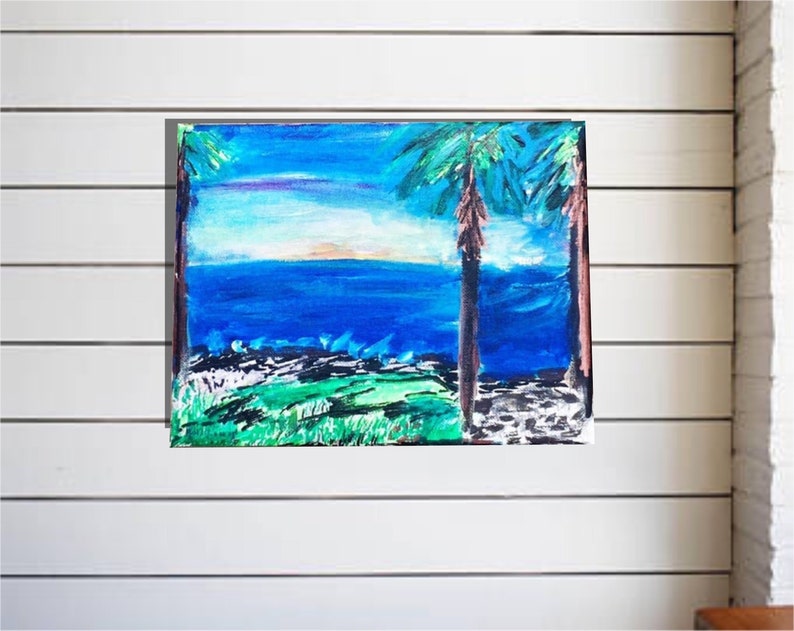 Beach House Wall Art Beach House Art Beach Cottage Art Etsy