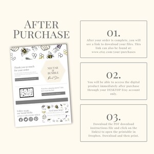 Monthly Academic Year Calendar INSTANT DOWNLOAD Printable - Etsy