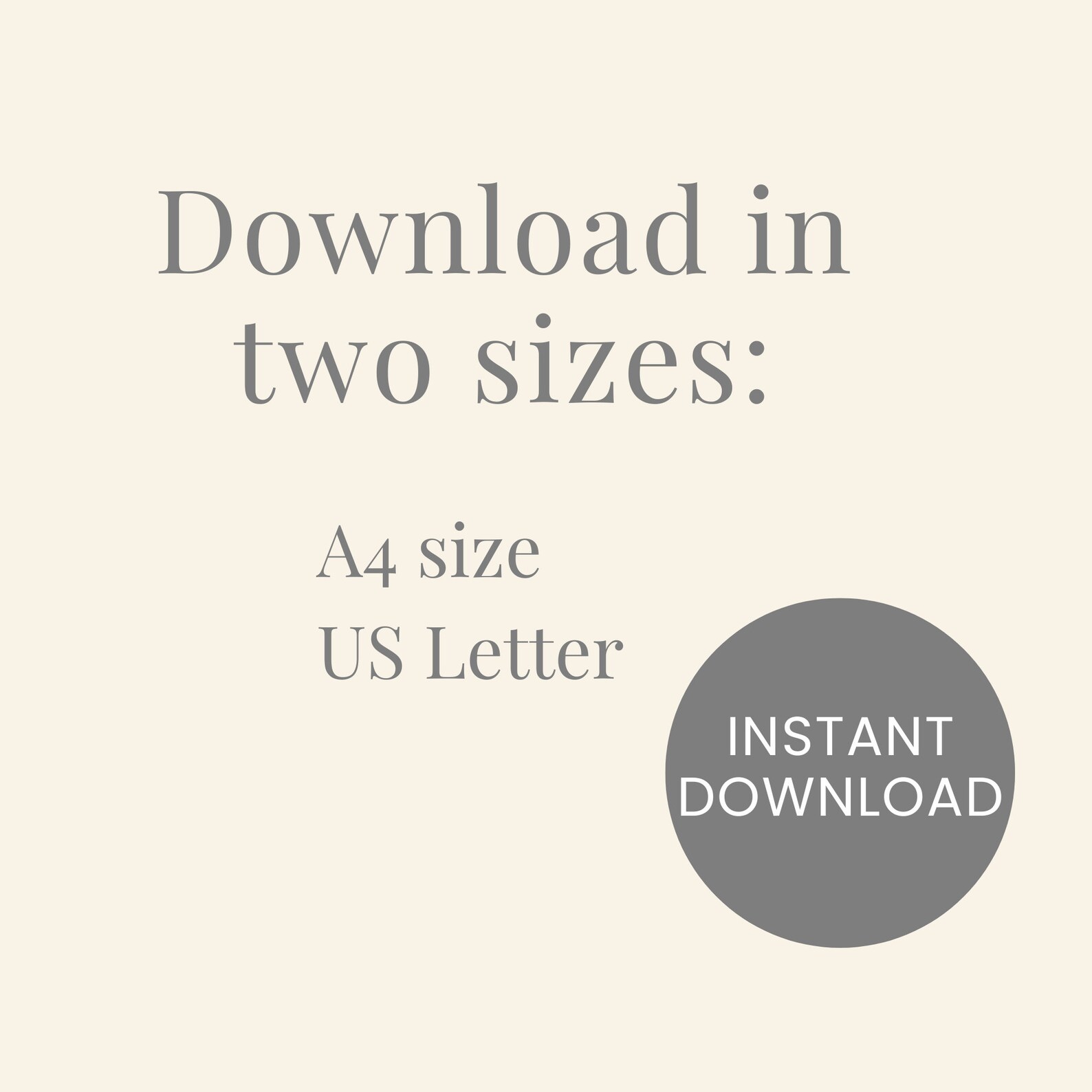 Monthly Academic Year Calendar INSTANT DOWNLOAD Printable - Etsy