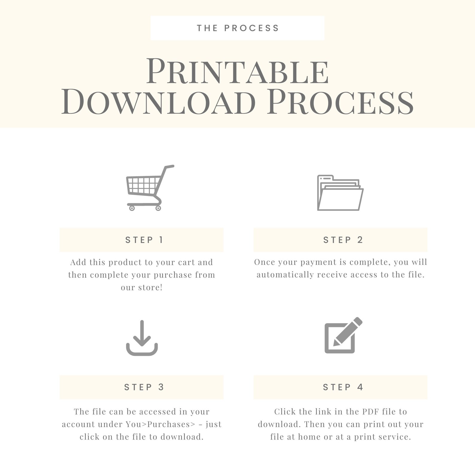 Monthly Academic Year Calendar INSTANT DOWNLOAD Printable Etsy