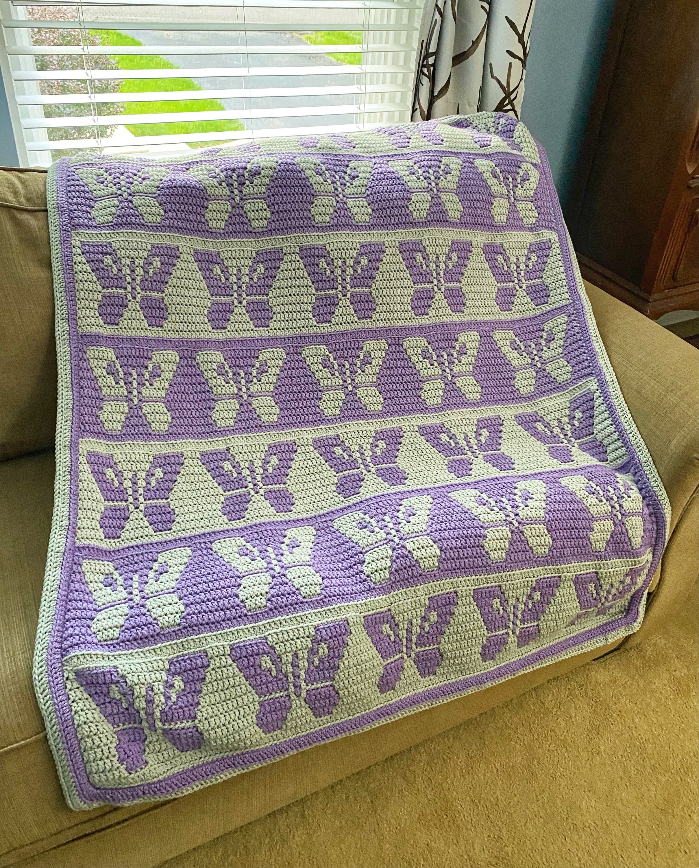 Butterfly blanket deals