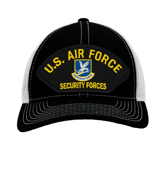 US Air Force Security Forces Ball Cap Choose Your Color - Etsy