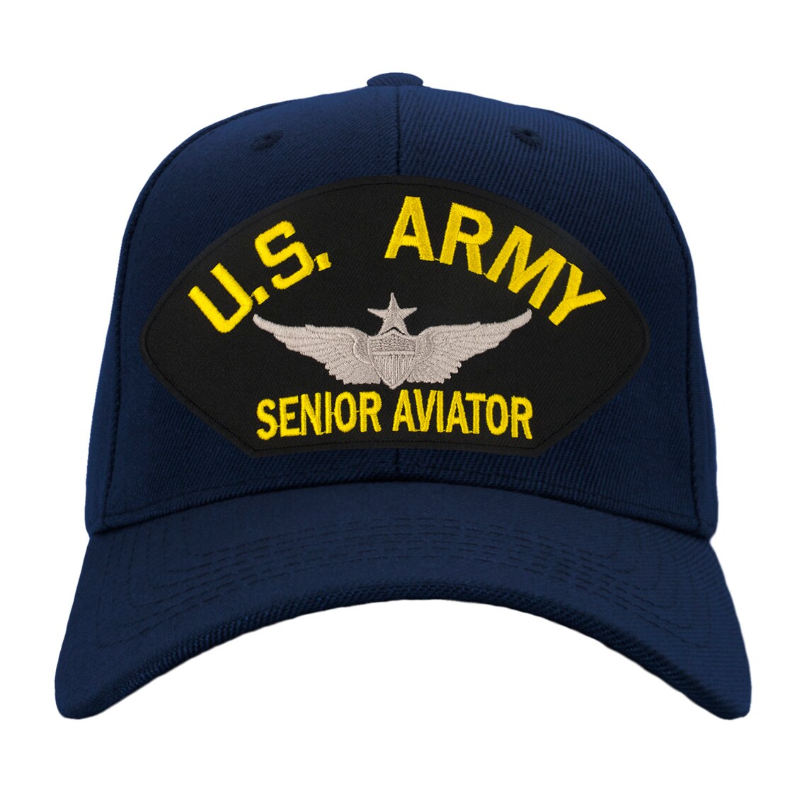 US Army Senior Aviator Ball Cap Choose Your Color Etsy