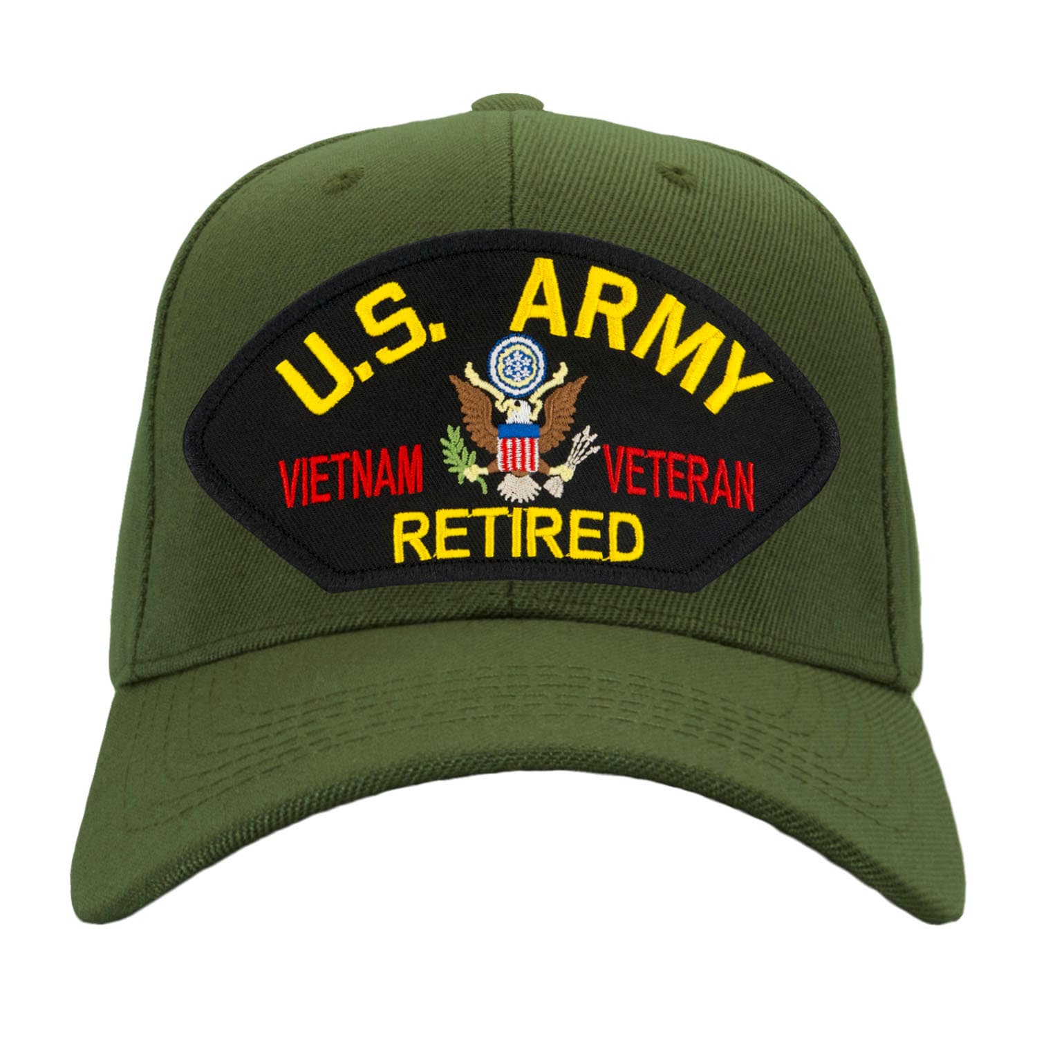 Us army hotsell veteran baseball caps