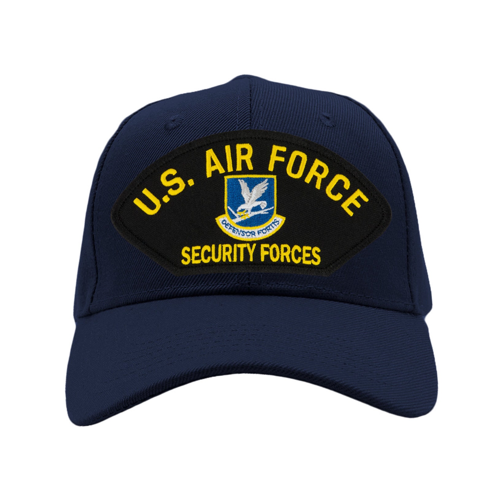 US Air Force Security Forces Ball Cap Choose Your Color Etsy