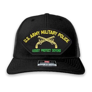 US Army Military Police Ball Cap - Choose your color