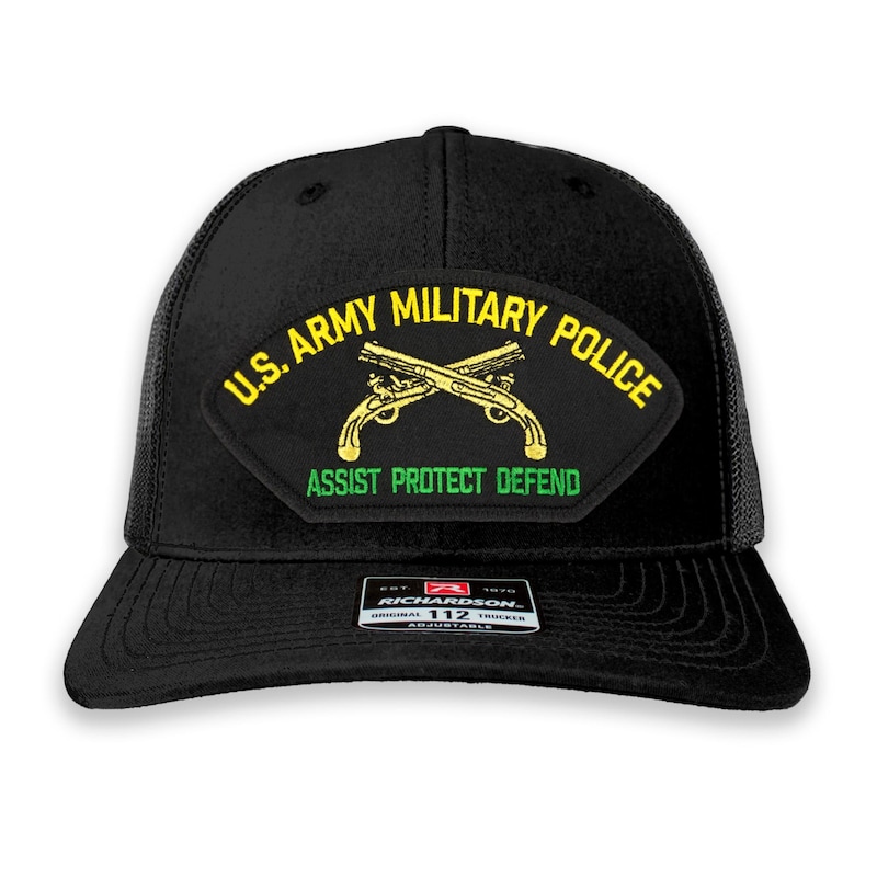 Military Police Army Ring - Etsy