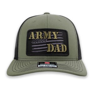 Army Dad Tactical Flag Richardson™  Trucker Hat and Other Styles