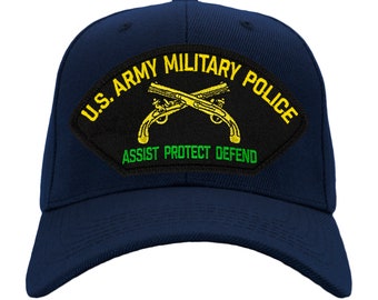 US Army Military Police Ball Cap Choose 