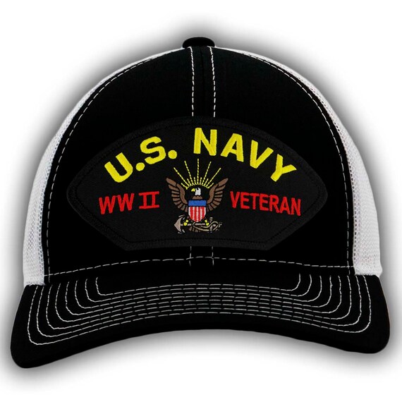 US Navy World War II Veteran Ball Cap 