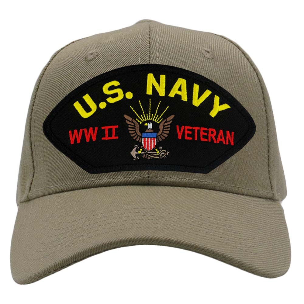 US Navy World War II Veteran Ball Cap 