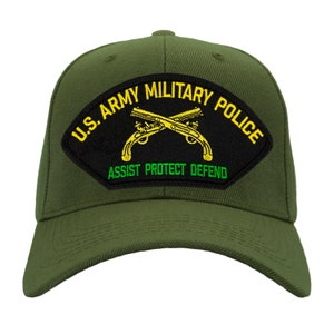 Military Police MP Baseball Cap | Etsy