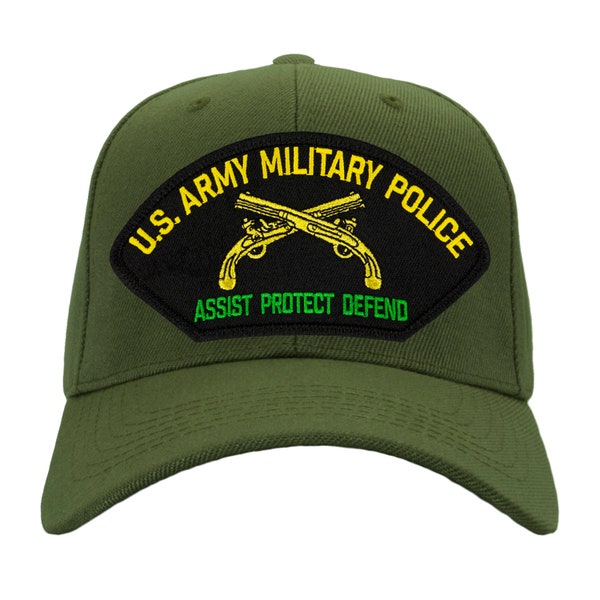 US Army Military Police Ball Cap - Choose your color