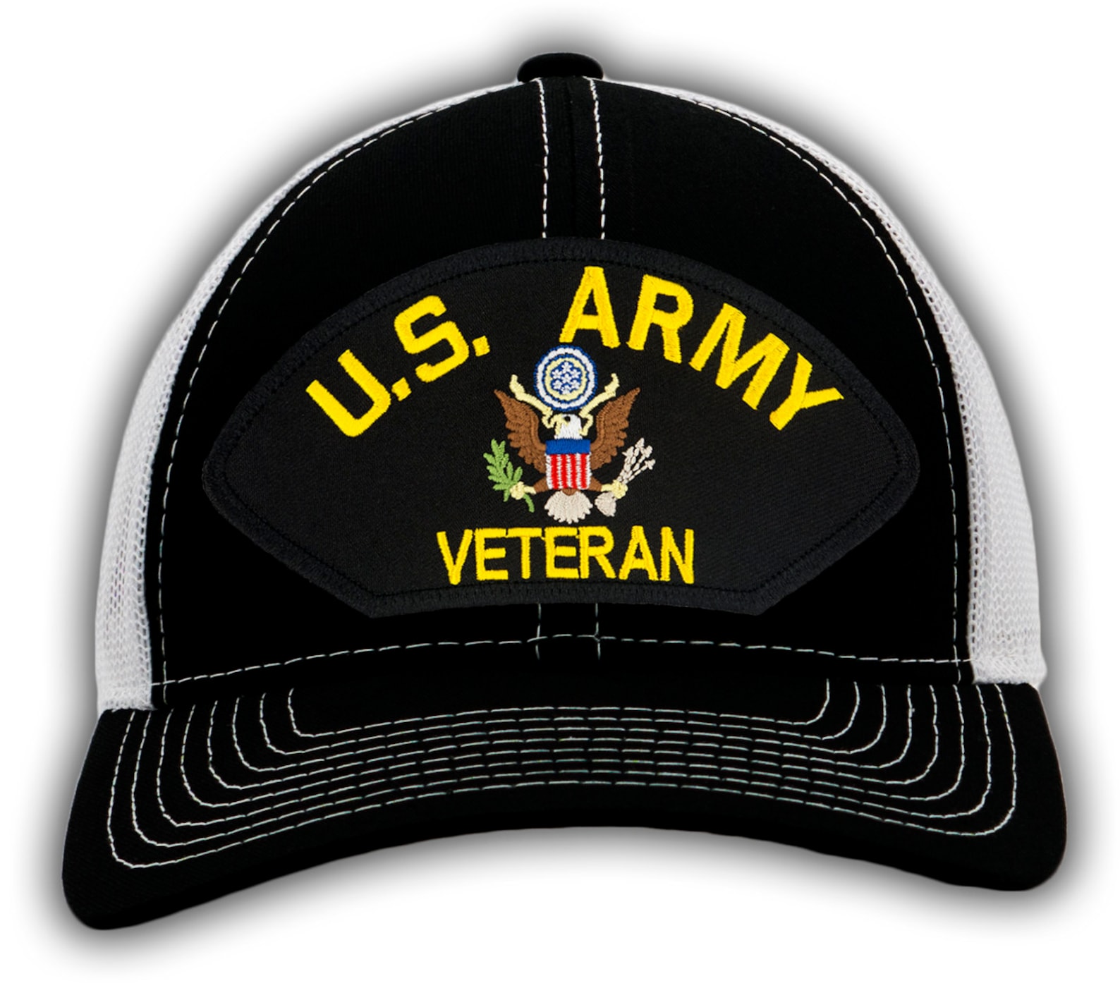 US Army Veteran Ball Cap Choose Your Color Etsy