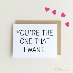 Eres el que quiero, Love Card, Anniversary Card, Valentines Day Card, Thinking of you, I love you Card, SKU : FC154