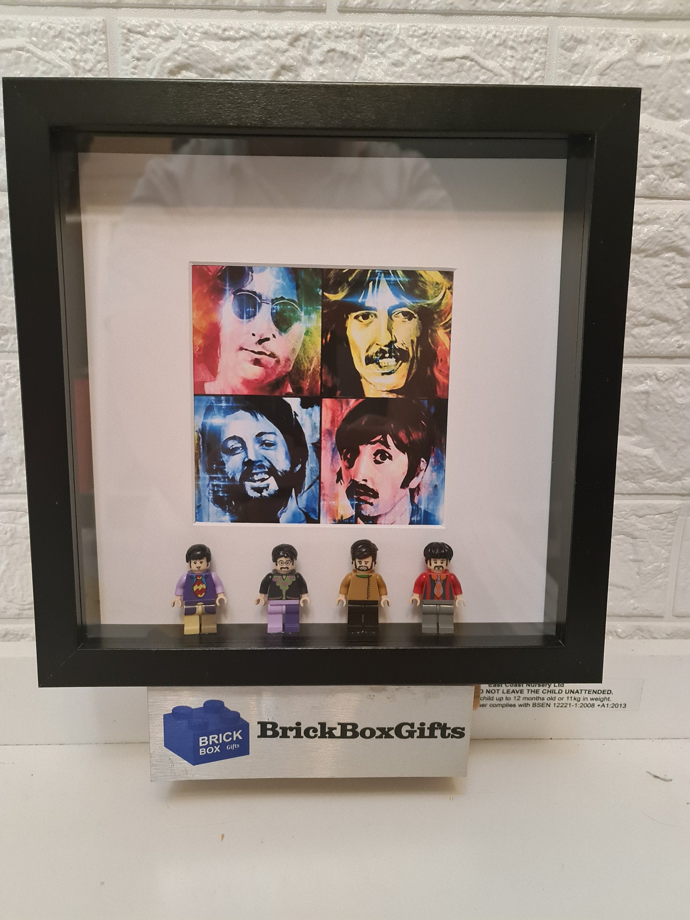 Lego Beatles Frame Etsy UK