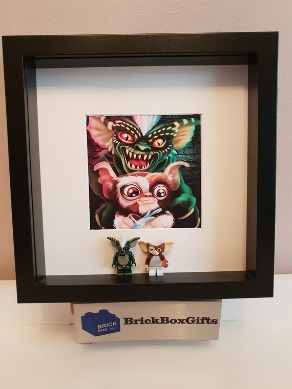 Gremlins Gizmo Stripe 3d Minifigure Minifigure Movie Film Etsy