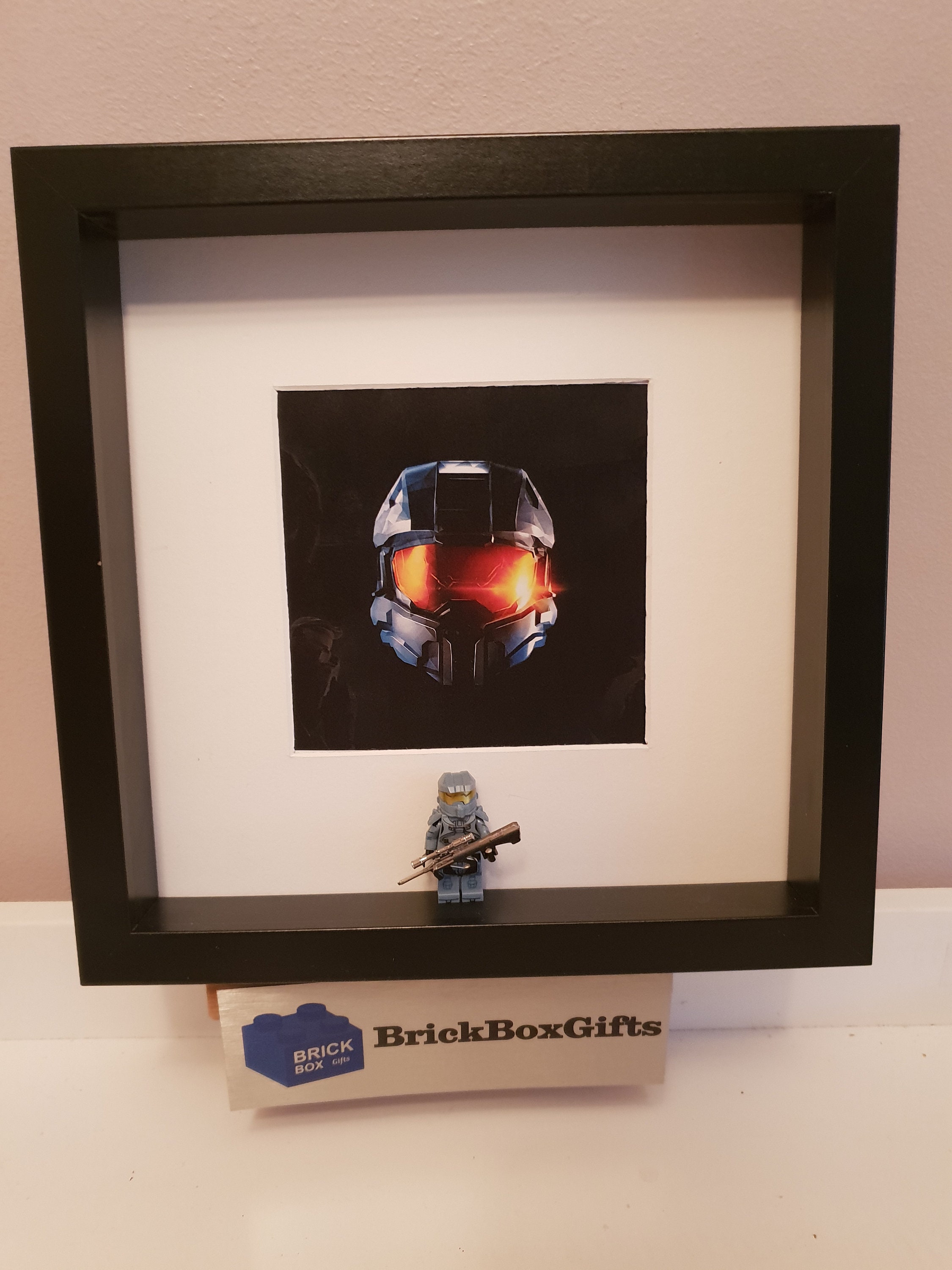 Master chief minifigure sale