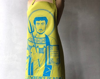 Kookschorten voor kookliefhebbers. St. Laurentius van Rome. De patroonheilige van het koken.